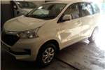  2016 Toyota Avanza Avanza 1.5 SX