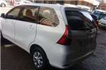  2016 Toyota Avanza Avanza 1.5 SX