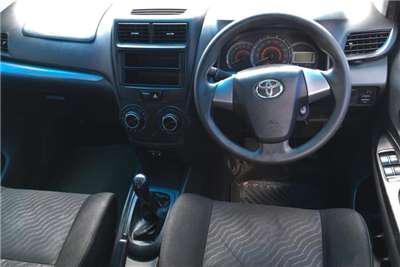  2016 Toyota Avanza AVANZA 1.5 SX