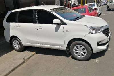  2016 Toyota Avanza Avanza 1.5 SX