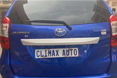  2016 Toyota Avanza Avanza 1.5 SX