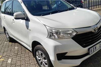  2016 Toyota Avanza Avanza 1.5 SX