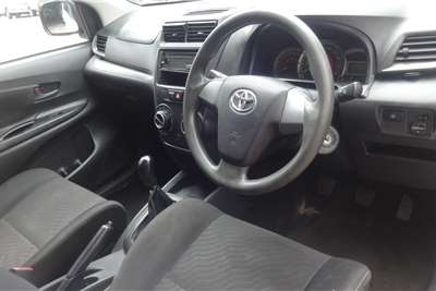  2016 Toyota Avanza Avanza 1.5 SX