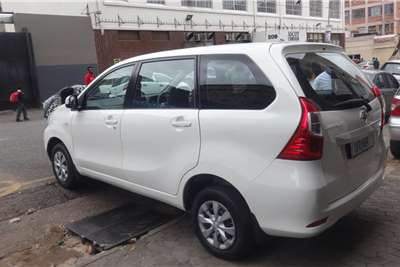  2016 Toyota Avanza Avanza 1.5 SX