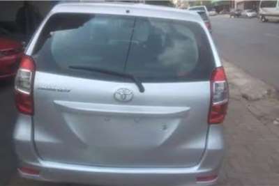  2016 Toyota Avanza Avanza 1.5 SX