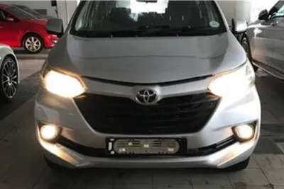  2016 Toyota Avanza Avanza 1.5 SX