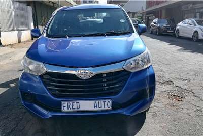  2016 Toyota Avanza Avanza 1.5 SX