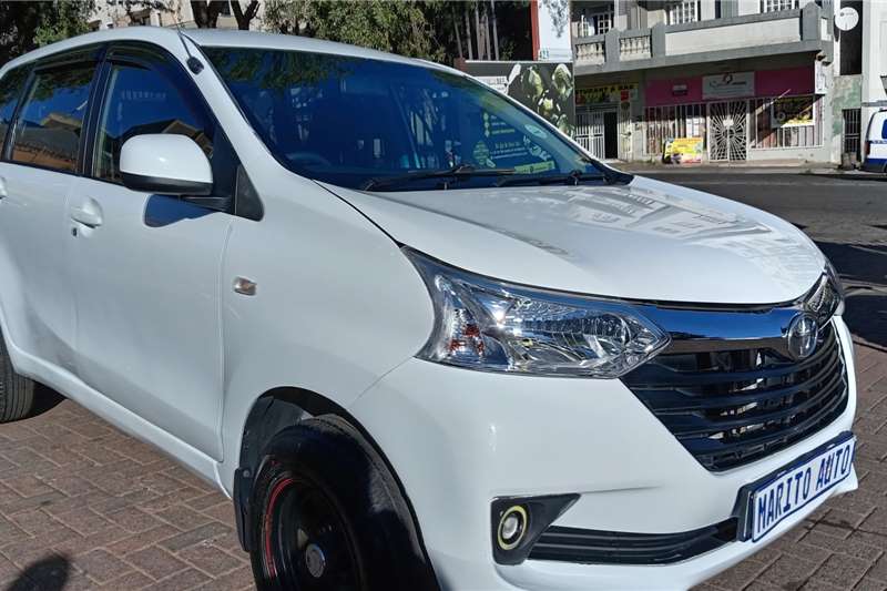 Toyota Avanza 1.5 SX 2016