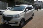  2017 Toyota Avanza Avanza 1.5 SX