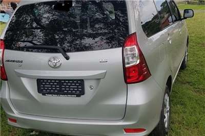  2017 Toyota Avanza 