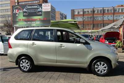  2017 Toyota Avanza Avanza 1.5 SX