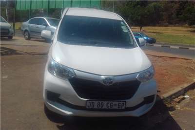  2017 Toyota Avanza Avanza 1.5 SX