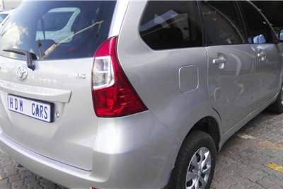  2017 Toyota Avanza AVANZA 1.5 SX