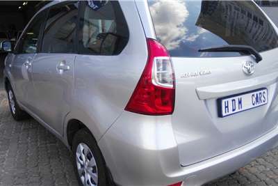  2017 Toyota Avanza AVANZA 1.5 SX