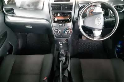  2017 Toyota Avanza Avanza 1.5 SX