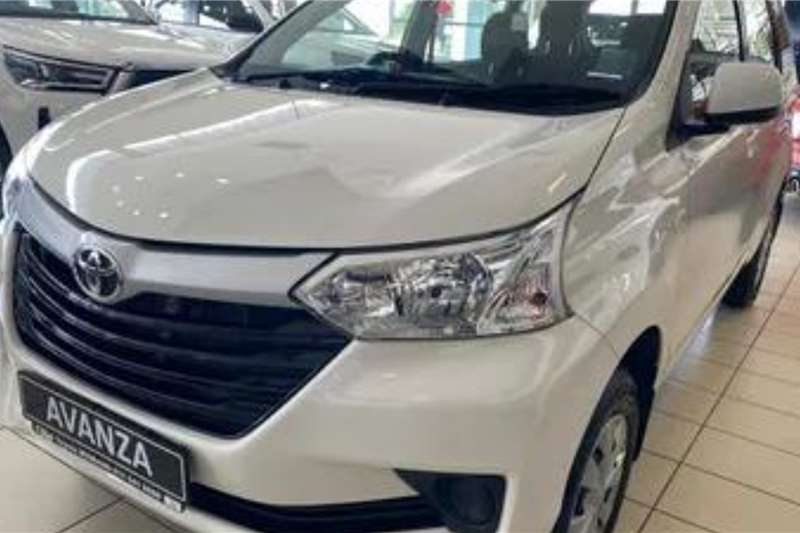 Toyota Avanza 1.5 SX 2017