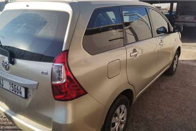  2017 Toyota Avanza Avanza 1.5 SX