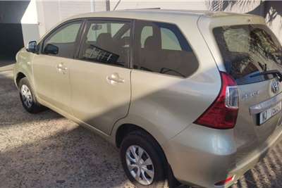  2017 Toyota Avanza Avanza 1.5 SX