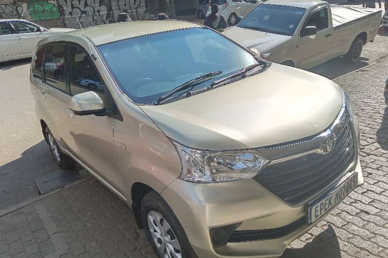 Toyota Avanza 1.5 SX 2017