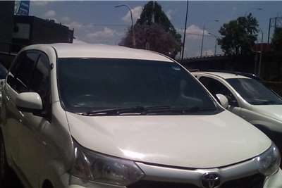  2017 Toyota Avanza Avanza 1.5 SX