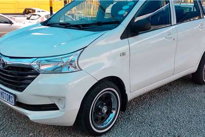  2017 Toyota Avanza AVANZA 1.5 SX