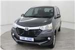  2018 Toyota Avanza Avanza 1.5 SX