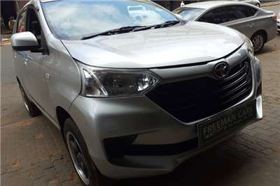  2018 Toyota Avanza AVANZA 1.5 SX