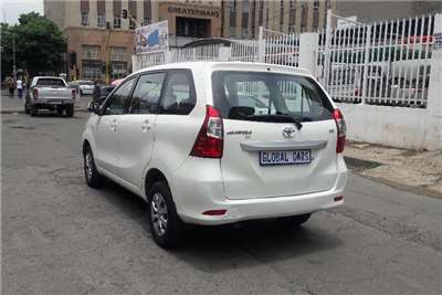  2018 Toyota Avanza Avanza 1.5 SX