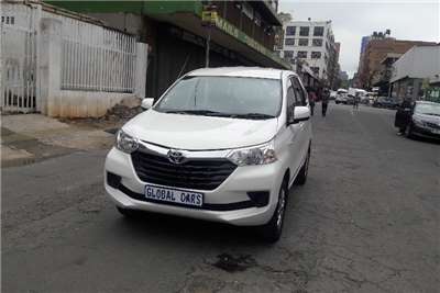  2018 Toyota Avanza Avanza 1.5 SX