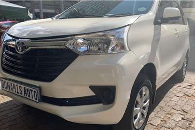  2018 Toyota Avanza Avanza 1.5 SX