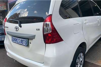  2018 Toyota Avanza Avanza 1.5 SX