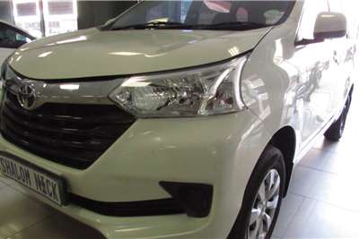  2018 Toyota Avanza Avanza 1.5 SX