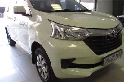  2018 Toyota Avanza Avanza 1.5 SX