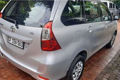  2018 Toyota Avanza Avanza 1.5 SX