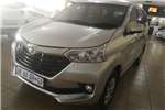  2018 Toyota Avanza AVANZA 1.5 SX