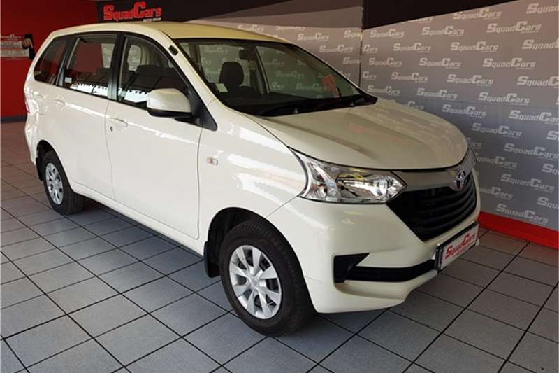 Toyota Avanza 1.5 SX 2018