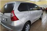  2018 Toyota Avanza AVANZA 1.5 SX