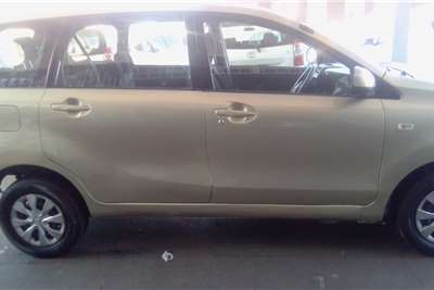  2018 Toyota Avanza Avanza 1.5 SX