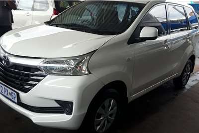  2018 Toyota Avanza Avanza 1.5 SX