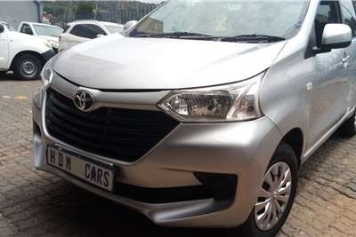  2018 Toyota Avanza Avanza 1.5 SX