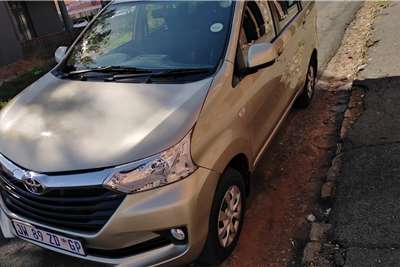  2018 Toyota Avanza AVANZA 1.5 SX