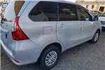  2018 Toyota Avanza AVANZA 1.5 SX