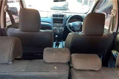  2018 Toyota Avanza Avanza 1.5 SX