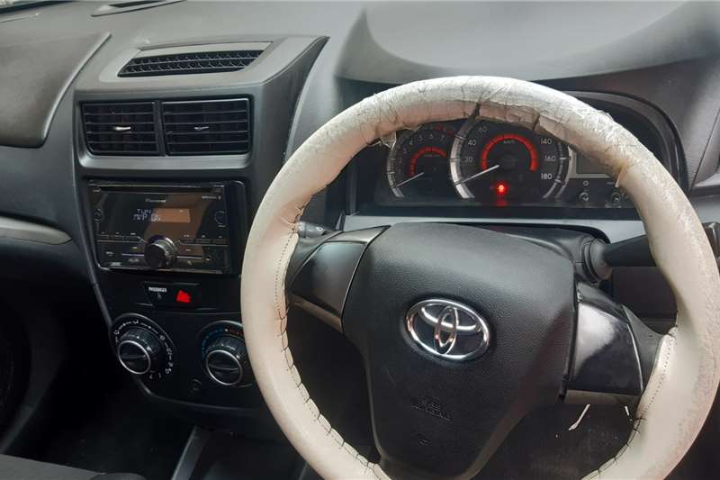  2018 Toyota Avanza Avanza 1.5 SX