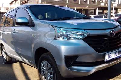  2018 Toyota Avanza Avanza 1.5 SX