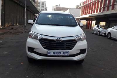  2019 Toyota Avanza Avanza 1.5 SX