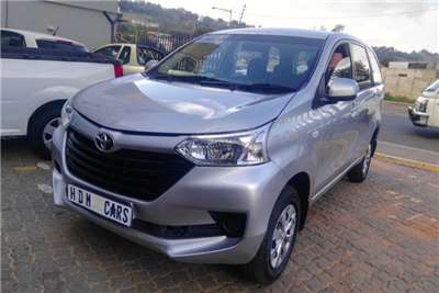  2019 Toyota Avanza Avanza 1.5 SX