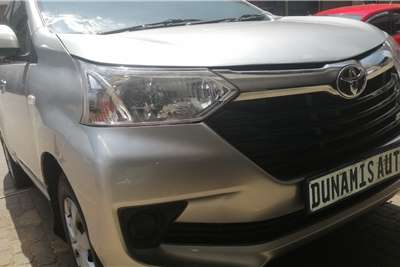  2019 Toyota Avanza Avanza 1.5 SX