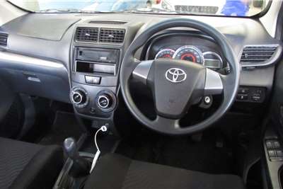  2019 Toyota Avanza Avanza 1.5 SX