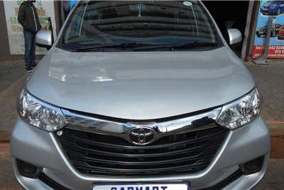  2019 Toyota Avanza Avanza 1.5 SX